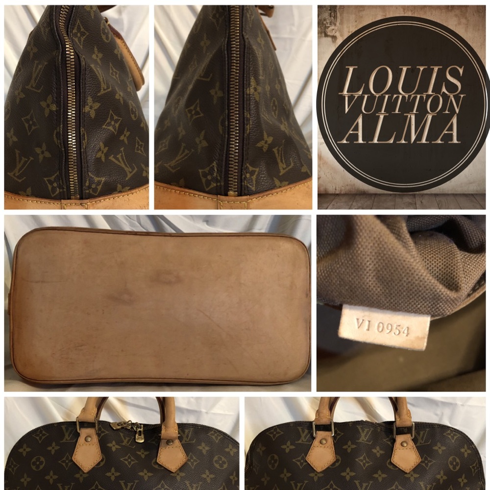 * SOLD* Louis Vuitton Alma